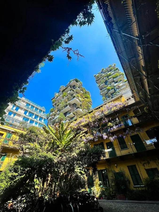 Apartament The Mundial Studio - Bosco Verticale View Mediolan Włochy
