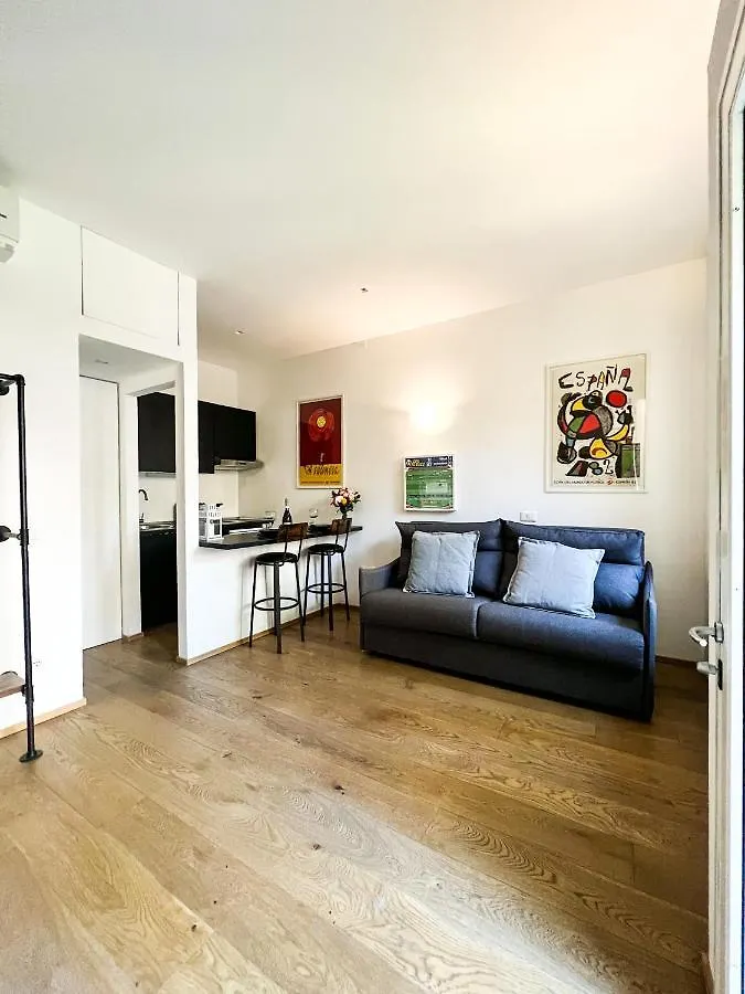 Apartament The Mundial Studio - Bosco Verticale View Mediolan